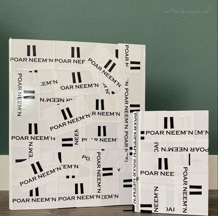 Wat je allemaal wel niet kunt met die prachtige Poar Neem'n stickers.