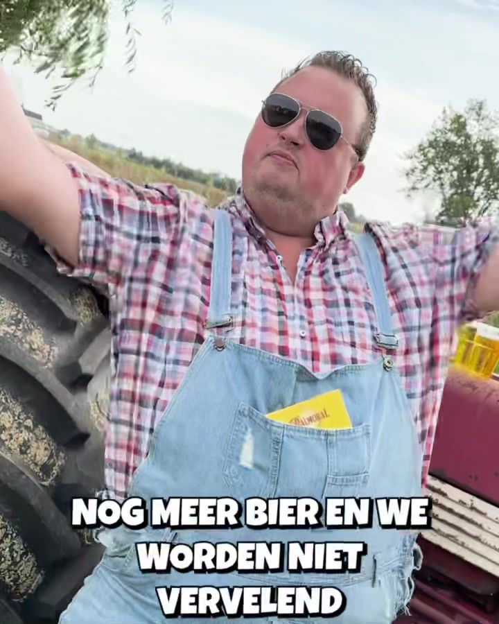 Eem een boodschap van Boer Bennie! Zet ‘m op strijders